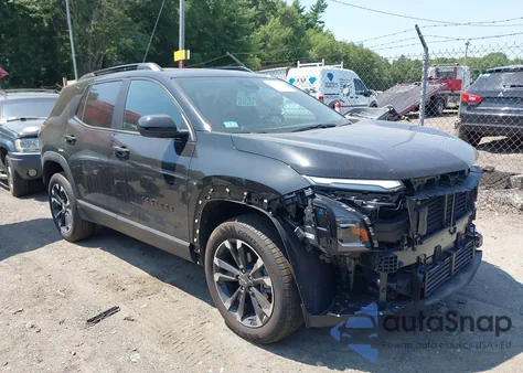 2025 Chevrolet Equinox Awd Rs z USA, uszkodzony, nr VIN 3GNAXTEG2SL214640